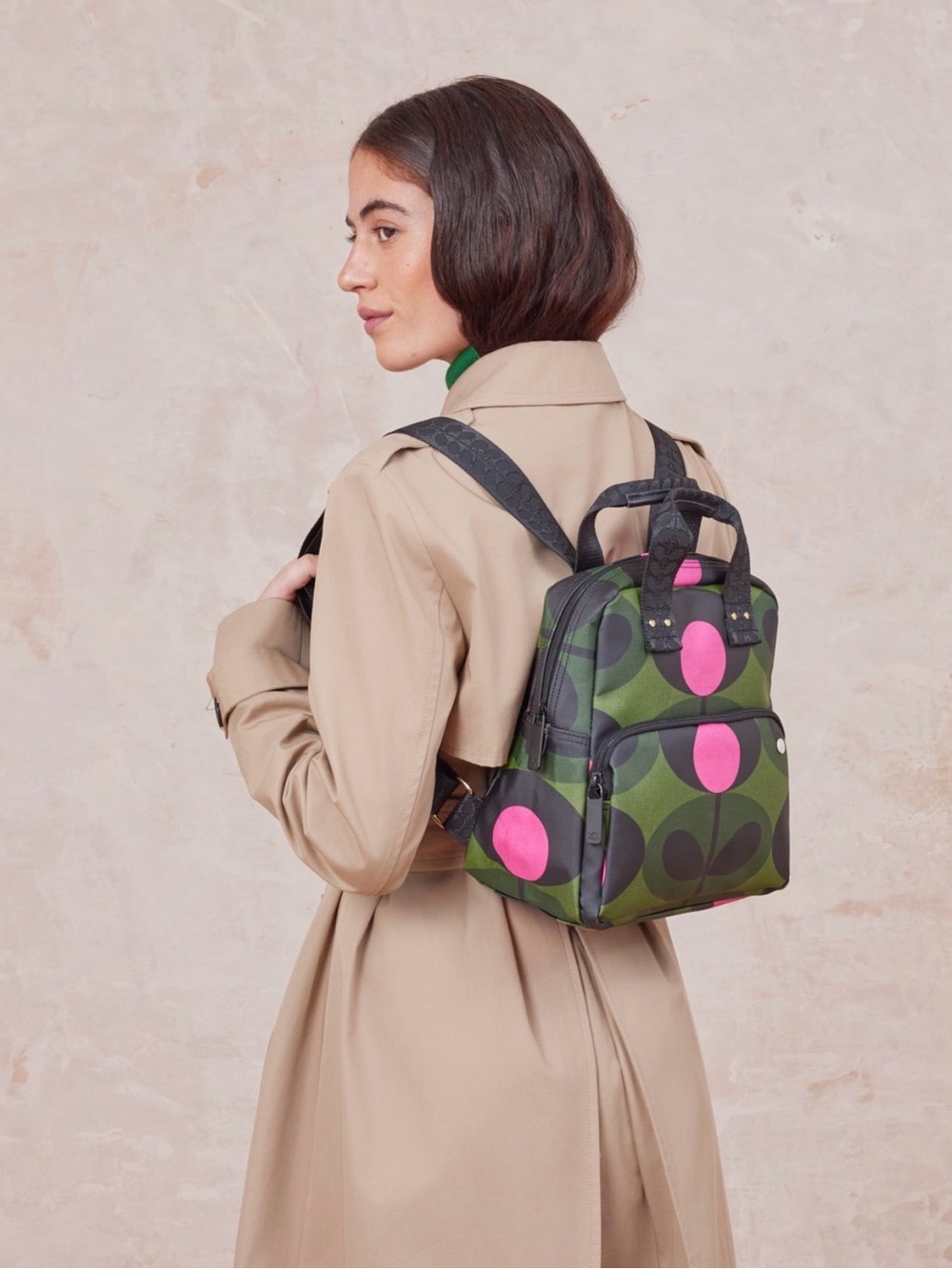 Orla Kiely Mini Lotta Backpack